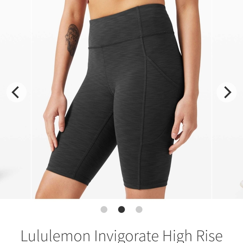 Invigorate shorts